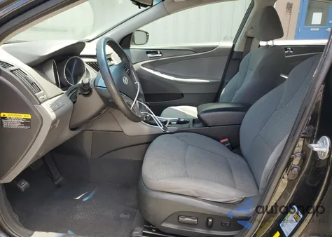 2014 Hyundai Sonata Gls from USA, damaged, VIN 5NPEB4AC4EH878413